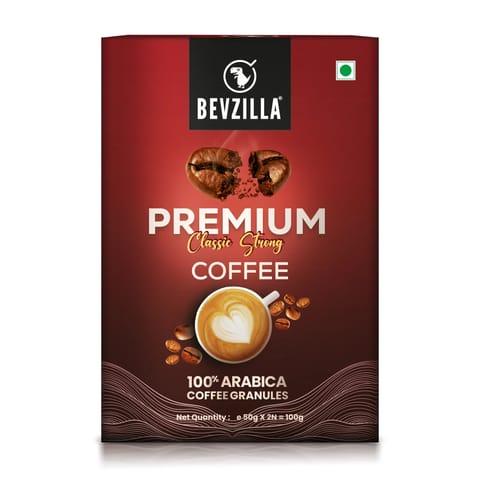 Bevzilla Premium Classic Strong - 50g x 2
