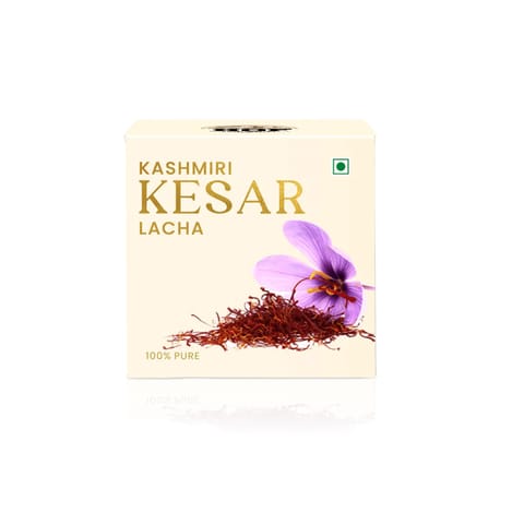 House of Farms 100% Pure Kashmiri Kesar Lacha | Saffron Lacha | (1 g)