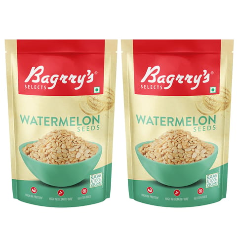 Bagrry's Watermelon Seeds (Pack of 2, Each of 250 gms)