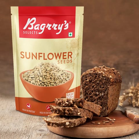 Bagrry?s Sunflower Seeds, 250 gms, Pack of 2