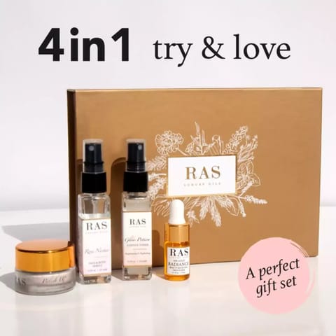 RAS Luxury Oils Glow-Boosting Beauties Set (Minis)