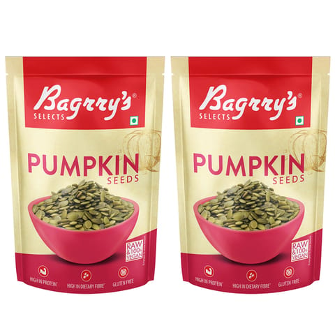 Bagrry?s Pumpkin Seeds, 250 gms Pack of 2