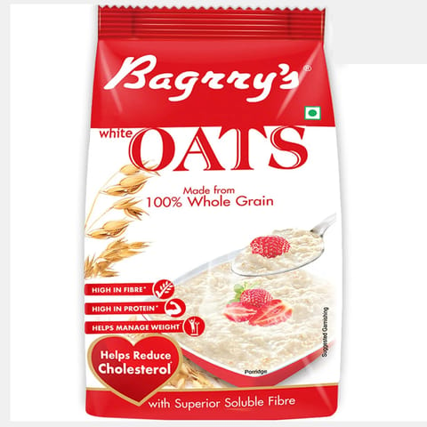 Bagrry's White Oats, 1000 gms