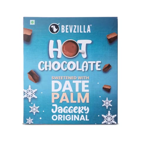 Bevzilla Hot Chocolate Original | Hot Chocolate Premix | Mix Stir and Enjoy | 250gms