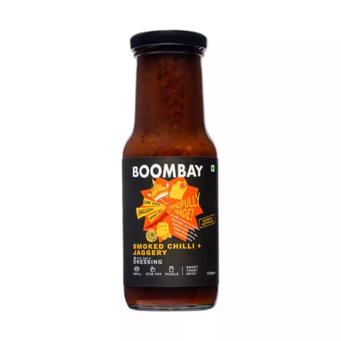 Boombay Smoked Chilli + Jaggery?220 gms