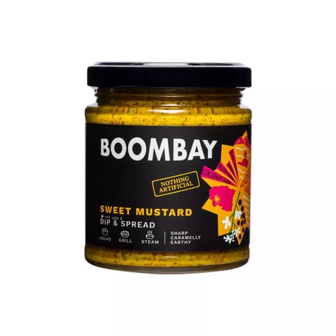 Boombay Sweet Mustard?190 gms
