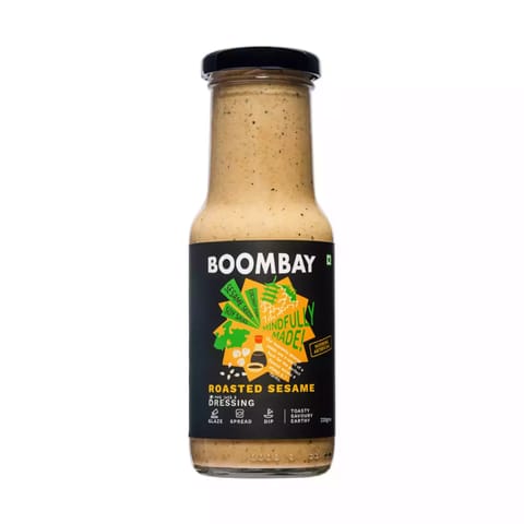 Boombay Roasted Sesame 220 gms