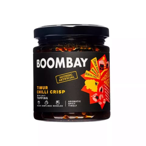 Boombay Timur Chilli Crisp 190 gms