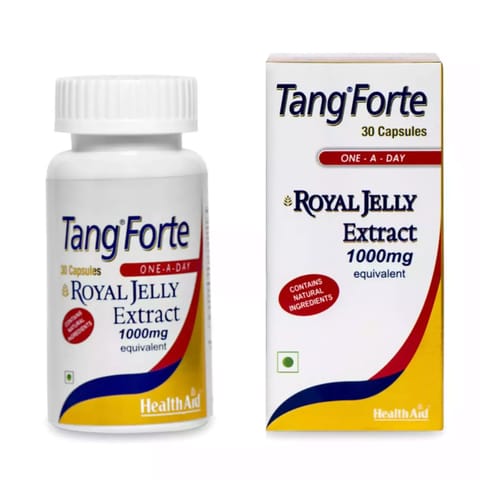 HealthAid Tang Forte Royal Jelly 1000mg (30 Capsules)