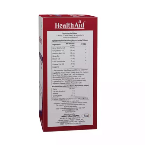HealthAid Horse Chestnut Complex (60 Tablets)