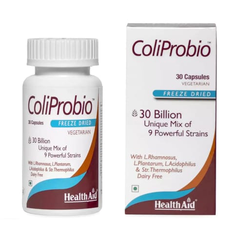HealthAid ColiProbio? 30 Billion (Probiotic Capsules) - 30 Capsules
