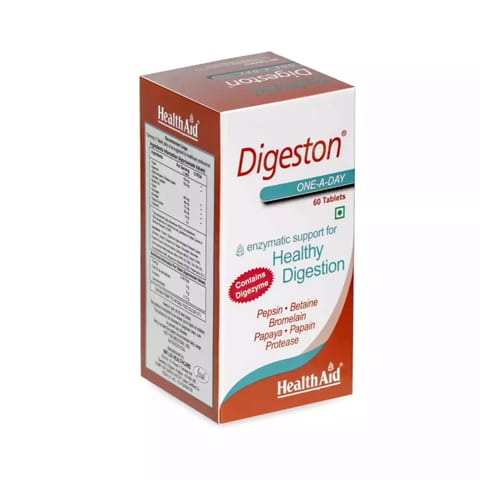 HealthAid Digeston? (Papaya & Digestive Enzymes)  - 60 Tablets