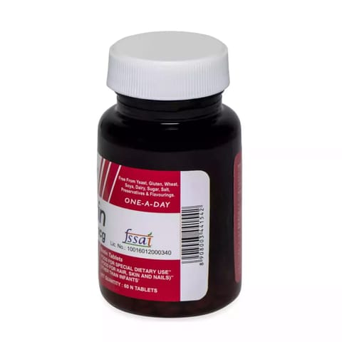 HealthAid Biotin 10,000?g  (60 tablets)