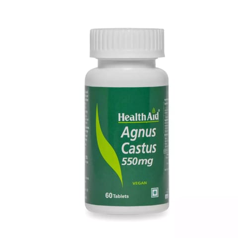 HealthAid Agnus Castus 550 mg (60 tablets)