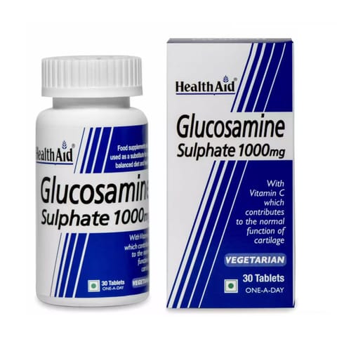 HealthAid Glucosamine Sulphate 2KCI 1000mg  - 30 Tablets