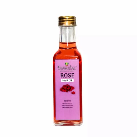 Organiac Rose Hair oil 100ml