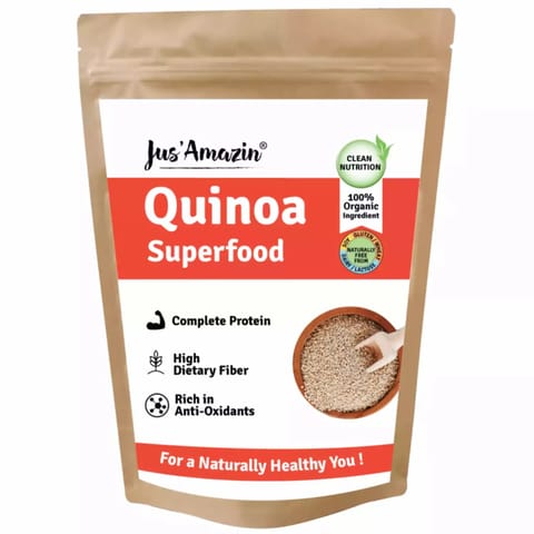 Jus Amazin Organic Quinoa 500g