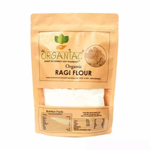 Organiac Ragi Flour 500 Gm