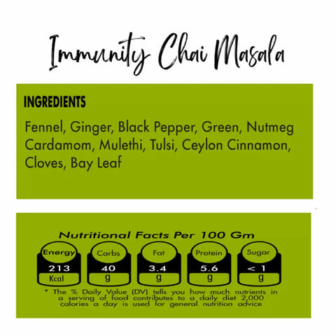 Tea Masala Combo: Artisanal Chai Masala & Immunity Chai Masala