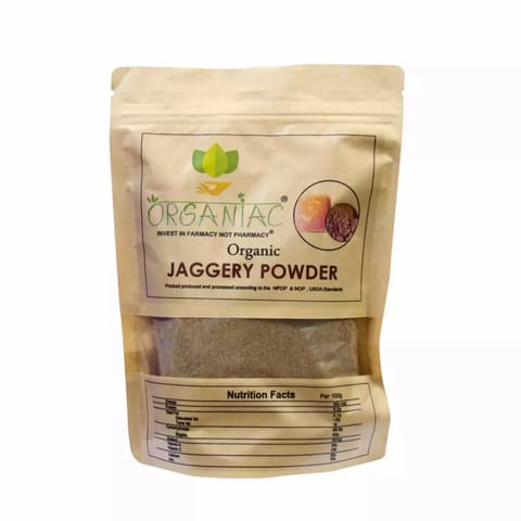Organiac Jaggery Powder Gud Powder 500g