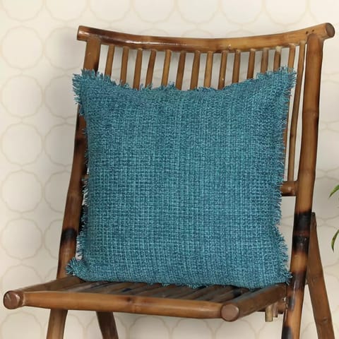 Luxe Cushion Cover Teal