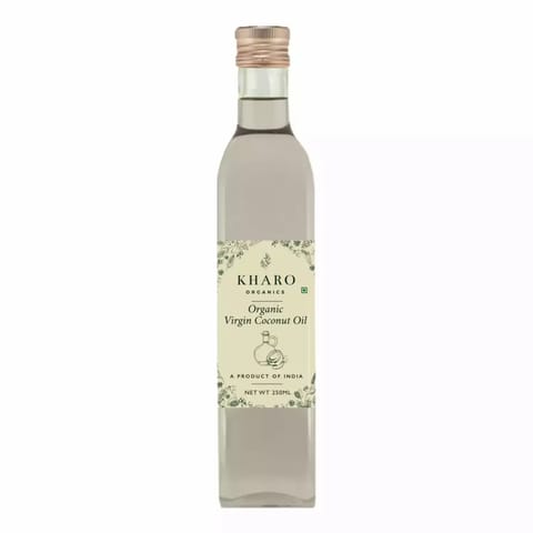 Kharo Organics | Organic Virgin Coconut Oil, 250 ml
