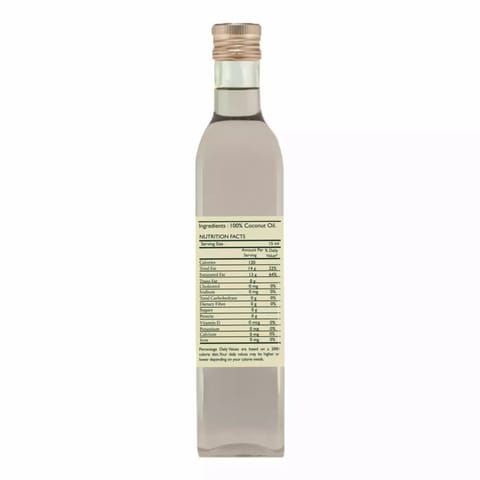 Kharo Organics | Organic Virgin Coconut Oil, 250 ml