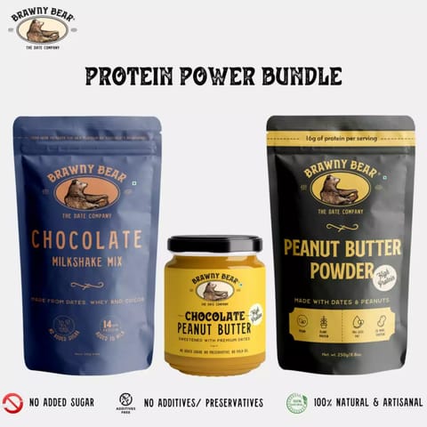 Protein Power Bundle - Protein Super Foods