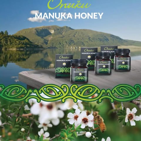 Onuku Premium Monofloral Manuka Honey UMF 10+| 250 gms