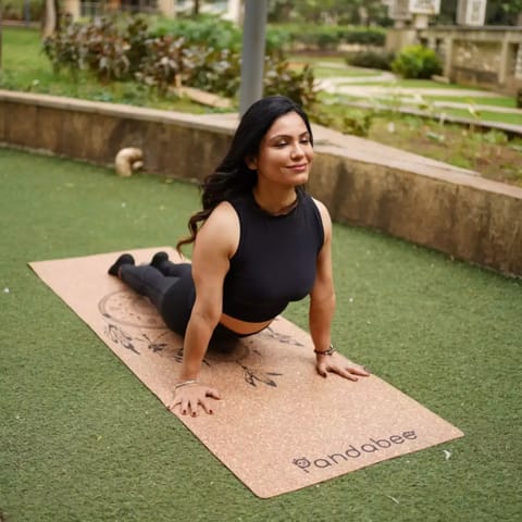 "Eco-Friendly Cork Yoga Mat - Non-Slip, Durable & Comfortable for All Levels"| Dream Catcher