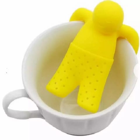 Radhikas Fine Teas and Whatnots Tea Man Silicon Infusers - The Fun and Easy Way to Brew Tea