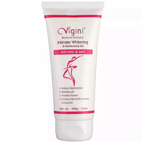 Vigini Intimate Whitening & Moisturizing Gel for  Women 100g