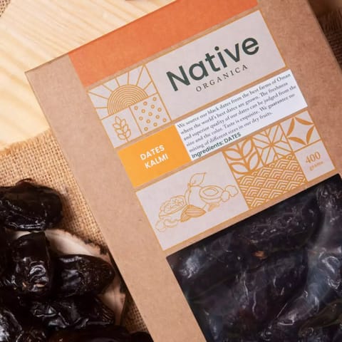 Native Organica Dates- Kalmi 200 gm