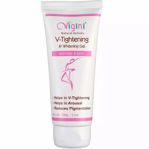 Vigini Intimate Vaginal V Tightening Whitening Vagina Lightening Water Based Cream Gel Girls Women