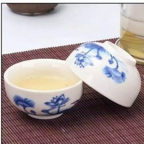 Radhikas Fine Teas and Whatnots Mini Tea Shots Dumpling Cup - The Perfect Tea Sipper for Tea Lovers
