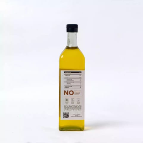 Native Organica Cold Pressed  Almond Oil  500 gm
