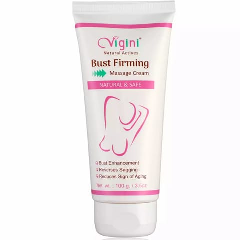 Vigini Breast Enlargement Enhancement Size Increase Bust Full 36 Firming Tightening Oil Cream Women
