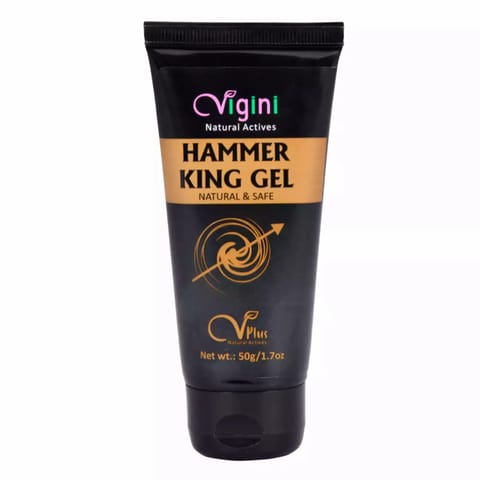 Vigini Hammer King Men Lube Lubricant Massage Power Strength Booster Improve Performance Cream Gel