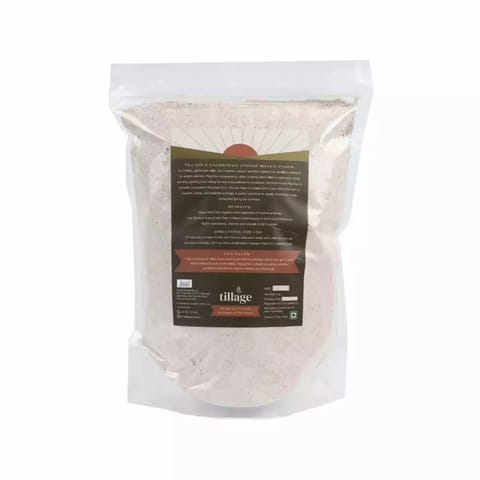 Tillage Nachni Bhakri Combo (Nachni Flour, A2 Ghee) 1.25kg