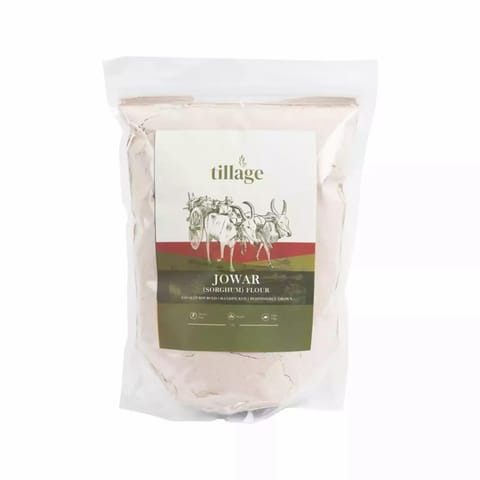 Tillage Jowar Bhakri Combo (Jowar Flour, A2 Ghee) 1.25kg