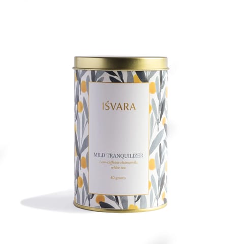 Isvara Mild Tranquilizer | Chamomile White Tea 40 servings| 40 grams