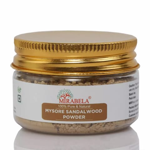 Mirabela Mysore Sandalwood Powder 10g