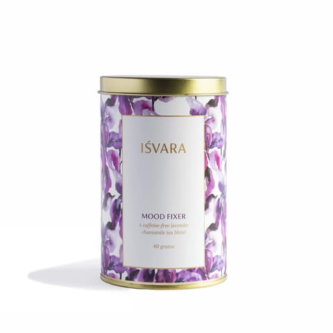 Isvara Caffeine Free Floral Tea Blend | The Mood Fixer  40 Servings 40 grams
