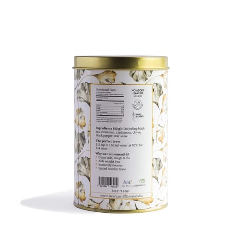 Isvara Spiced Black Tea | Symphony of Spices 30 Servings | 50 grams