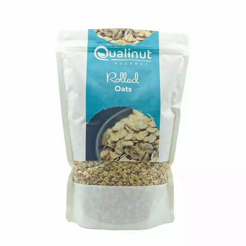 Qualinut Gourmet Rolled Oats (Pack of two - 1 kg Each)