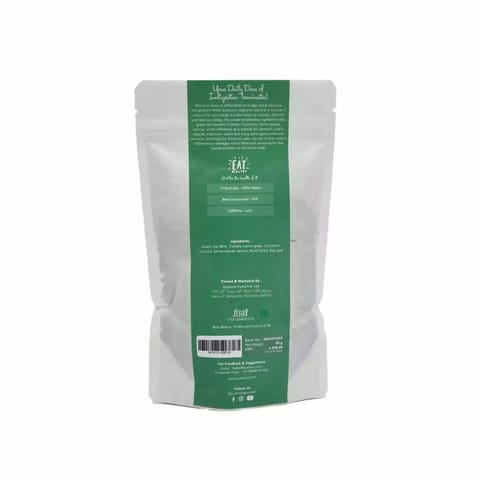Qualinut Gourmet Herbal Green Tea Digestive (50 G)