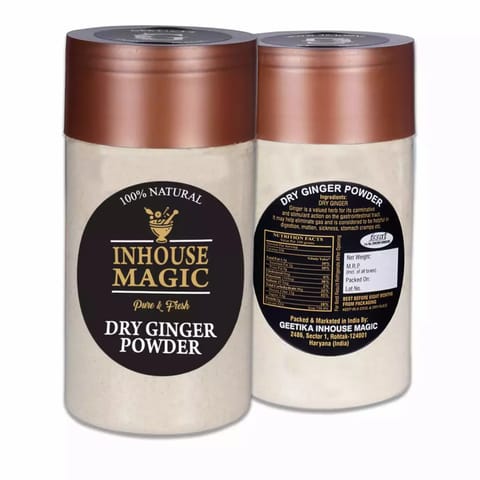 Inhouse Magic Dry ginger powder | pack of two | 120gm each