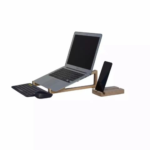 FITIZEN Laptop Riser  Mobile Stand Combo