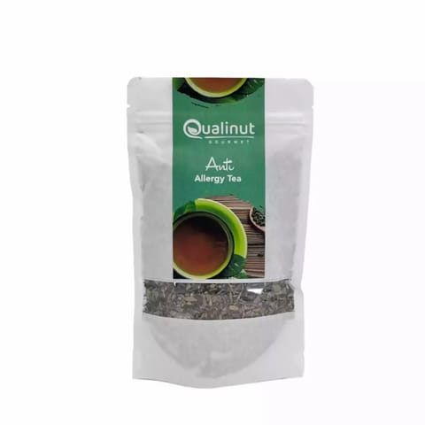 Qualinut Gourmet Anti Allergy Tea (A Tea That?s A Good Health?s Guarantee  - 50 G)