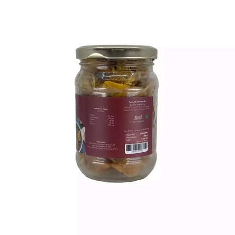 Qualinut Gourmet Healthy Jackfruit Pickle (200 G)